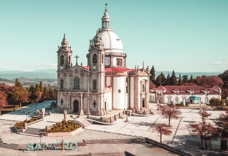 Santuários do Bom Jesus e Sameiro